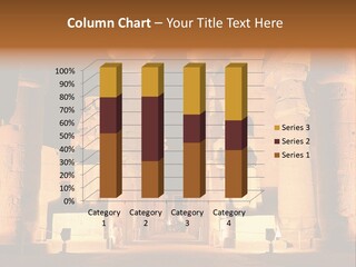 Stone Landmark Traditional Culture PowerPoint Template