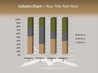 Alphabet Message Literature PowerPoint Template