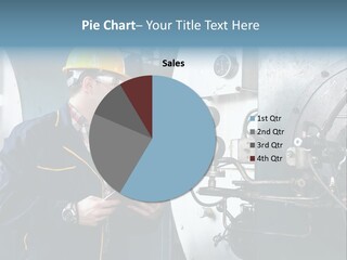 Hardhat Steel Young  PowerPoint Template