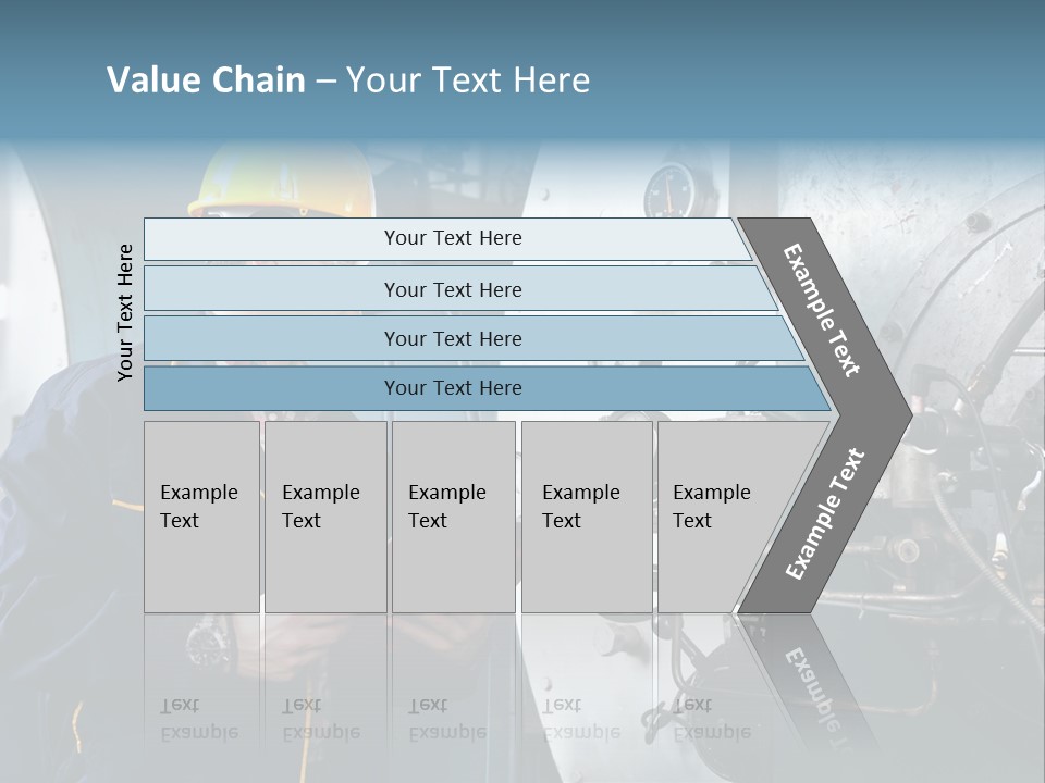 Hardhat Steel Young  PowerPoint Template