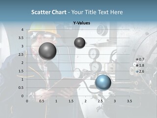 Hardhat Steel Young  PowerPoint Template