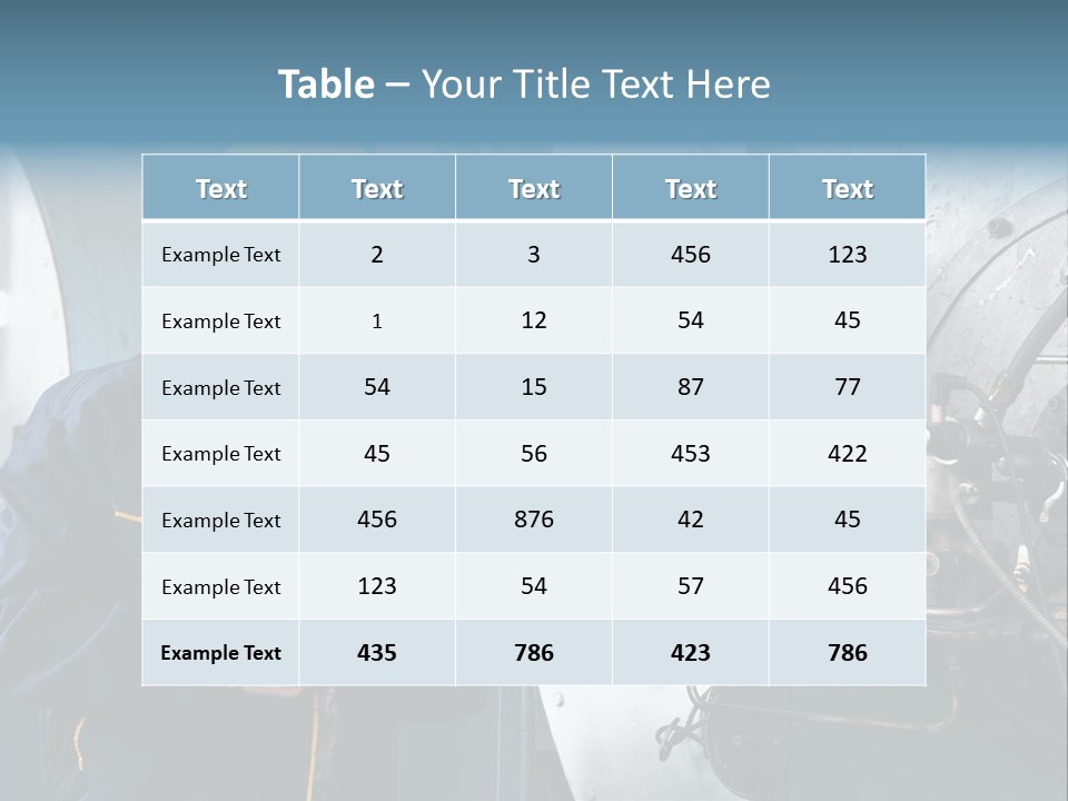 Hardhat Steel Young  PowerPoint Template