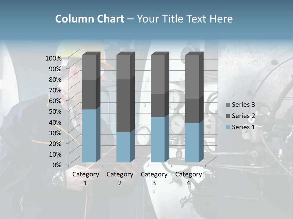 Hardhat Steel Young  PowerPoint Template