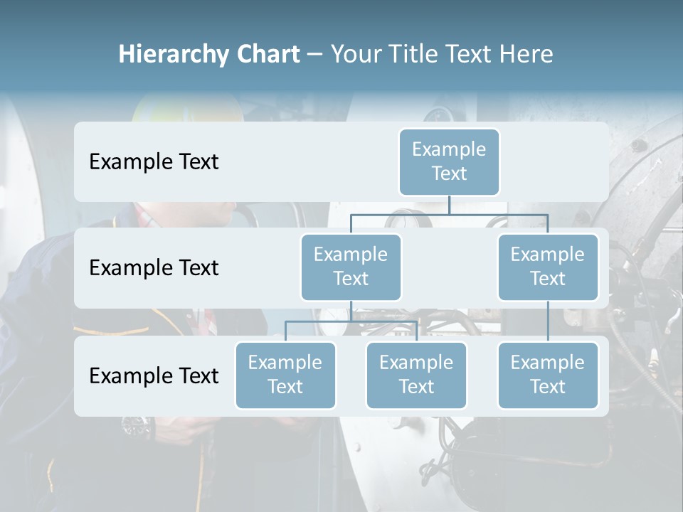 Hardhat Steel Young  PowerPoint Template
