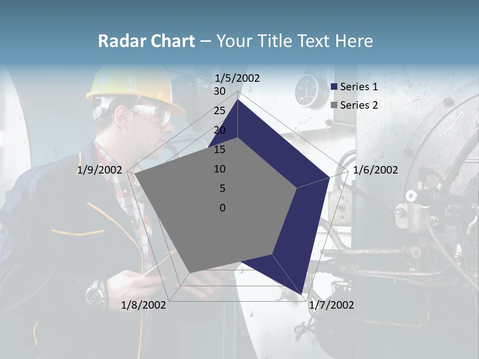 Hardhat Steel Young  PowerPoint Template