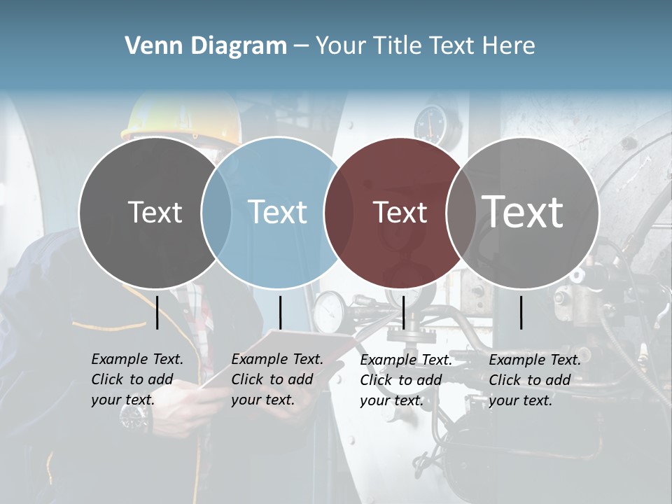 Hardhat Steel Young  PowerPoint Template