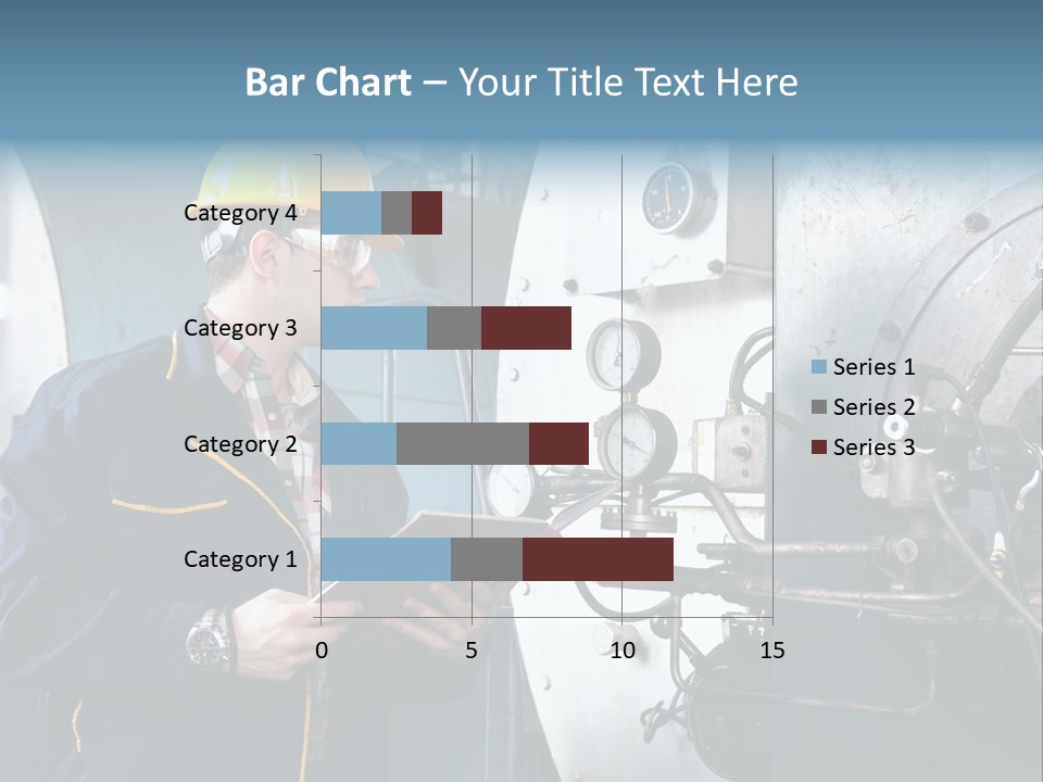 Hardhat Steel Young  PowerPoint Template