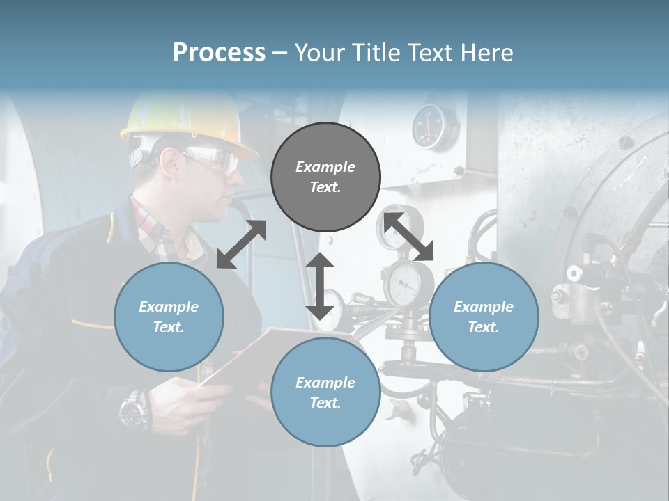 Hardhat Steel Young  PowerPoint Template