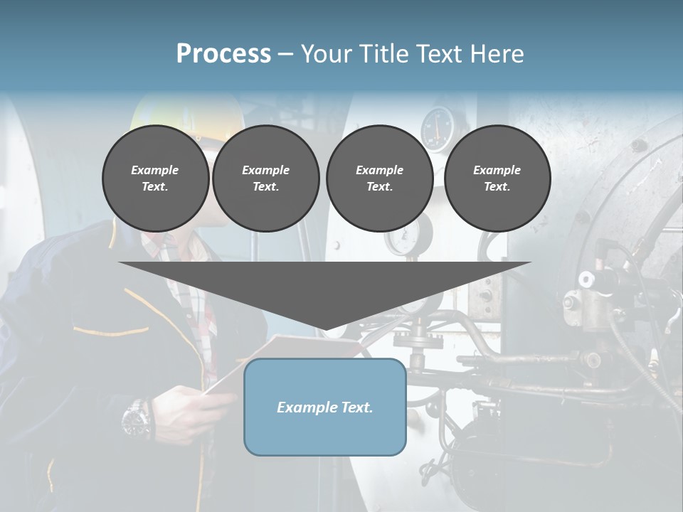 Hardhat Steel Young  PowerPoint Template