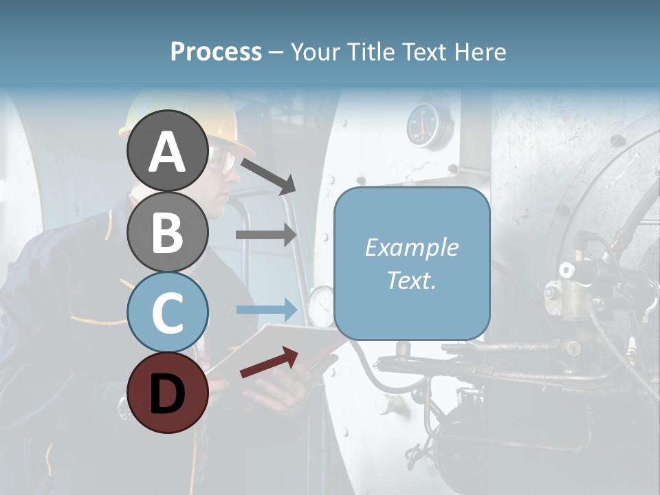 Hardhat Steel Young  PowerPoint Template
