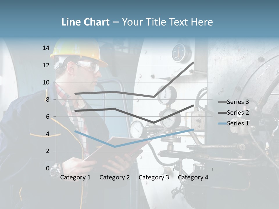 Hardhat Steel Young  PowerPoint Template