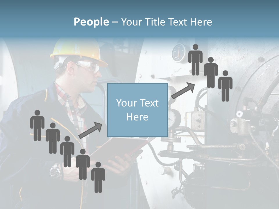 Hardhat Steel Young  PowerPoint Template