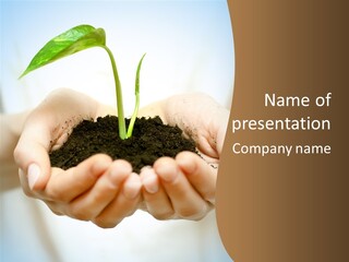 Sprout Grow Cultivated PowerPoint Template