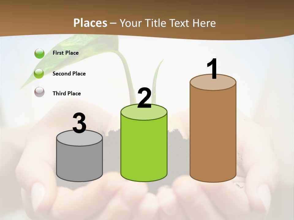Sprout Grow Cultivated PowerPoint Template