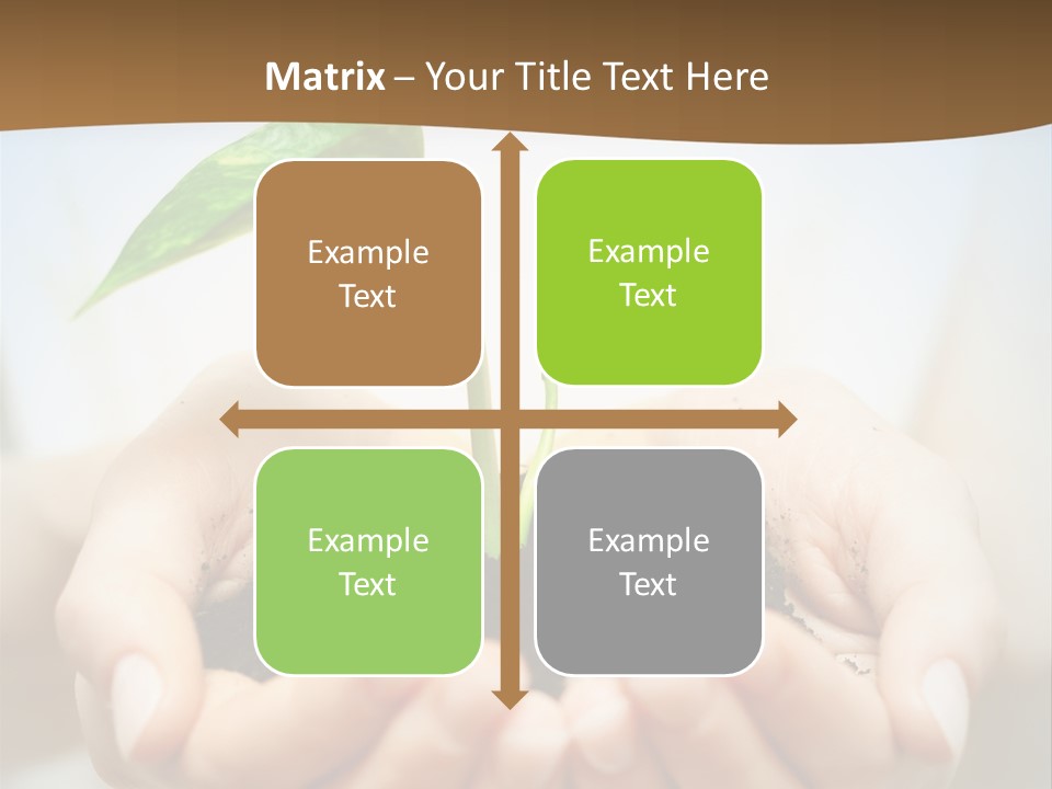 Sprout Grow Cultivated PowerPoint Template