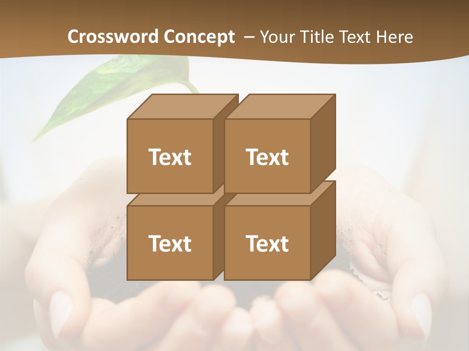 Sprout Grow Cultivated PowerPoint Template