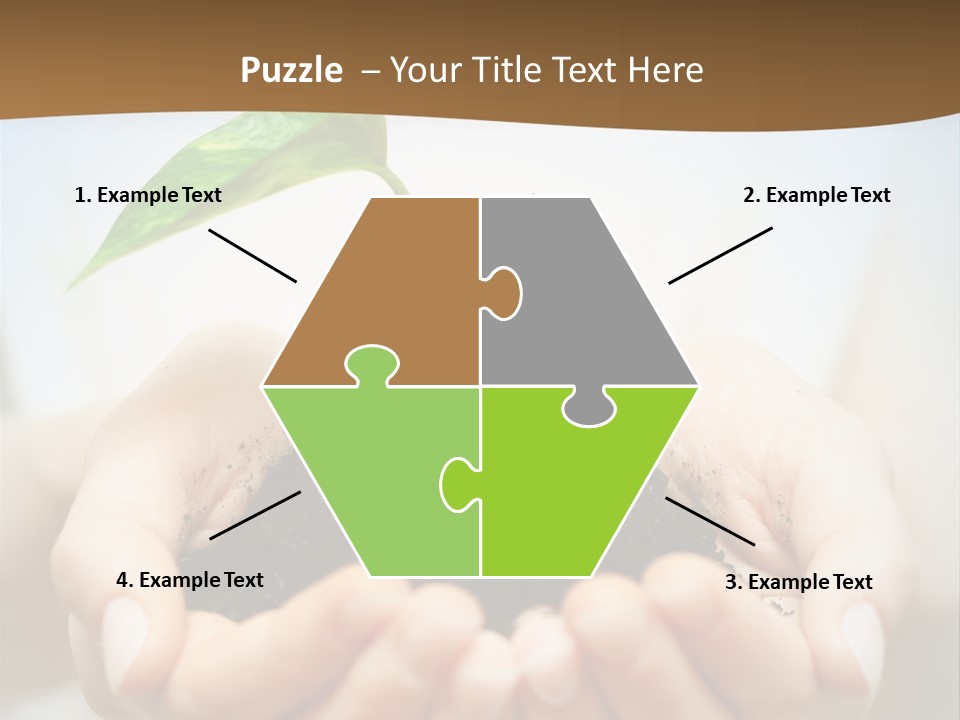 Sprout Grow Cultivated PowerPoint Template