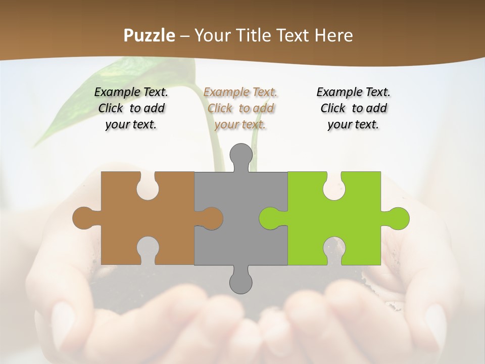 Sprout Grow Cultivated PowerPoint Template