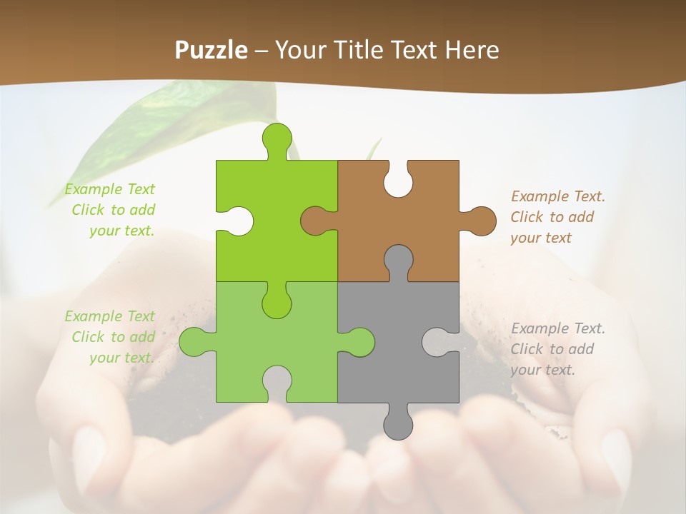 Sprout Grow Cultivated PowerPoint Template