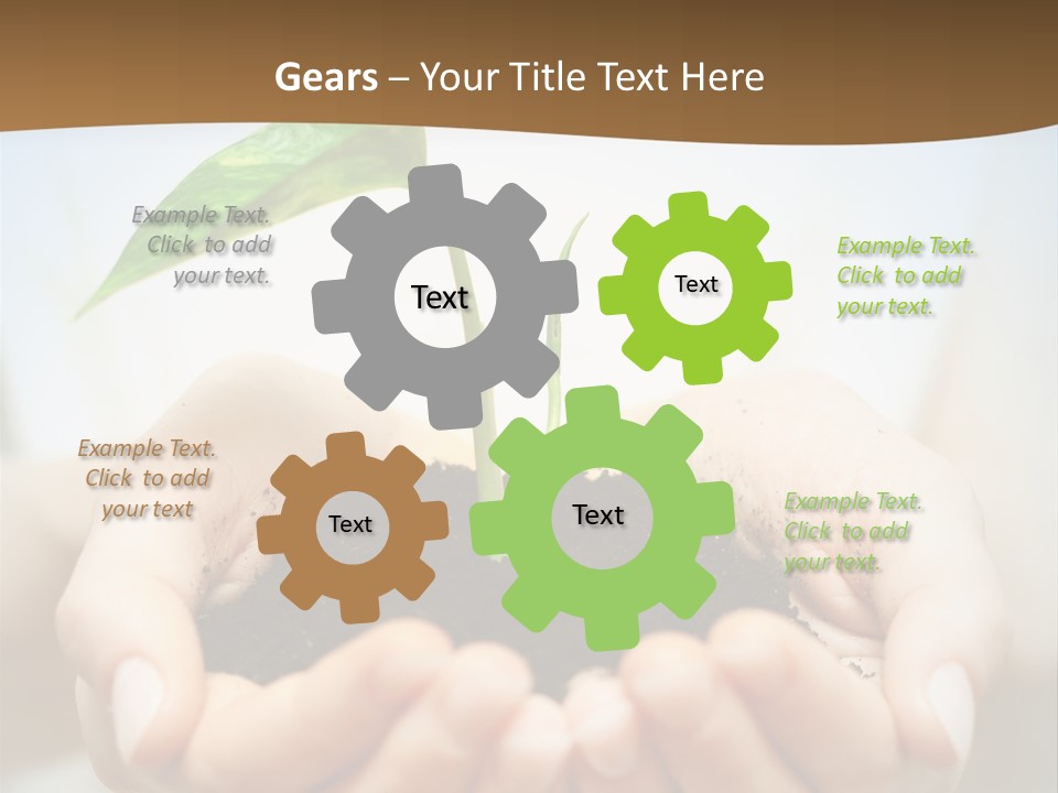 Sprout Grow Cultivated PowerPoint Template