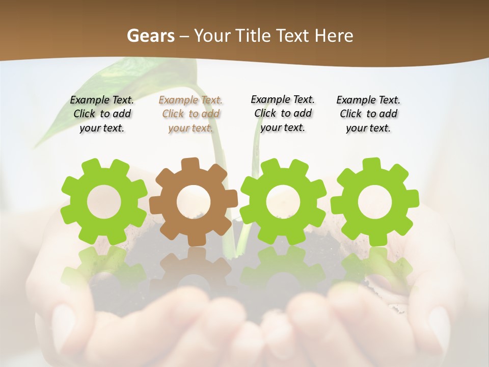 Sprout Grow Cultivated PowerPoint Template