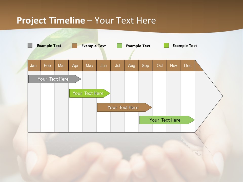 Sprout Grow Cultivated PowerPoint Template