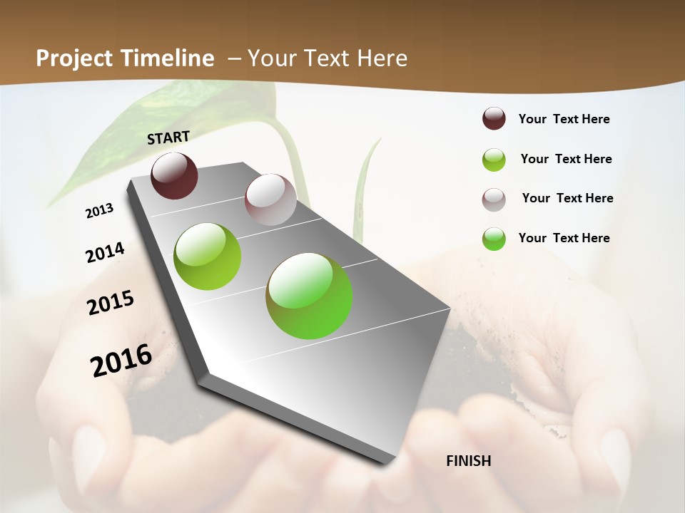 Sprout Grow Cultivated PowerPoint Template