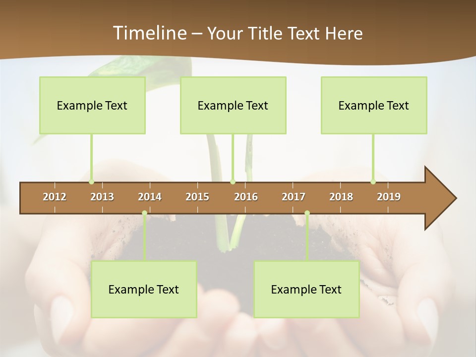 Sprout Grow Cultivated PowerPoint Template