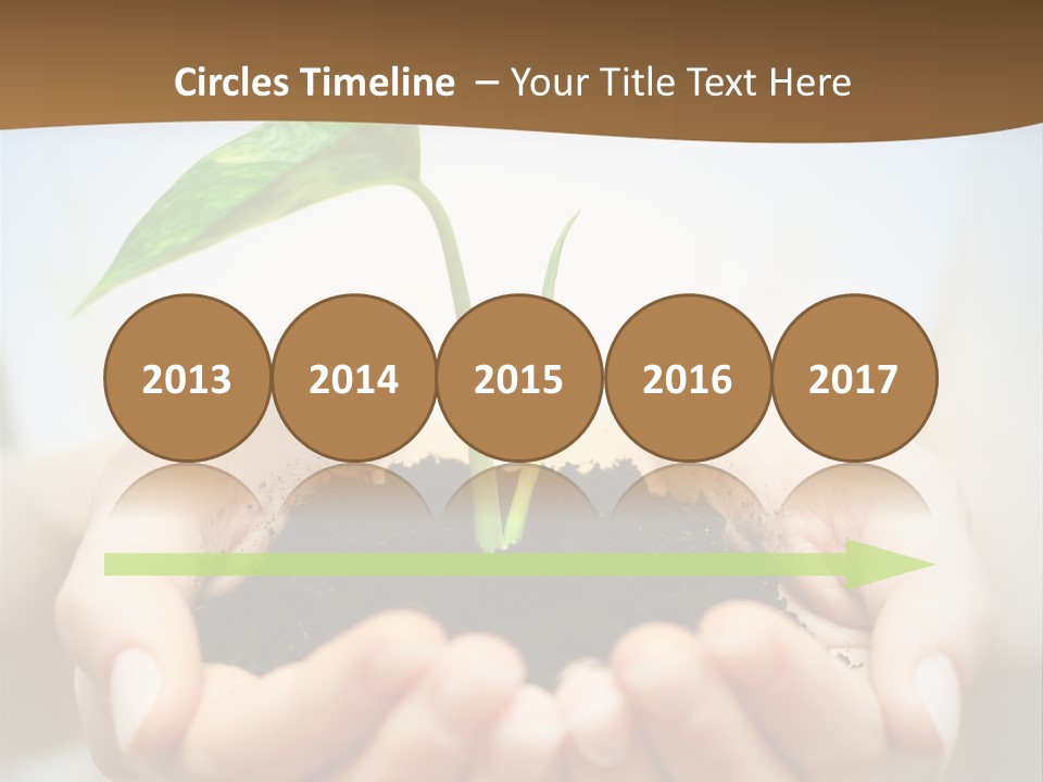 Sprout Grow Cultivated PowerPoint Template