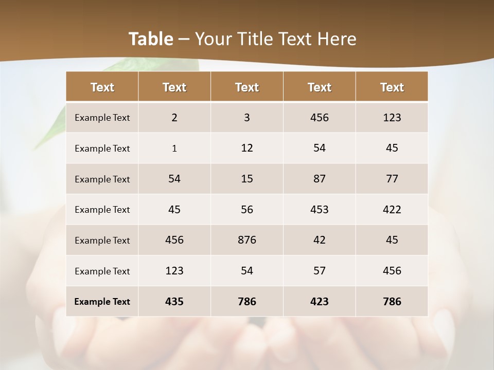 Sprout Grow Cultivated PowerPoint Template