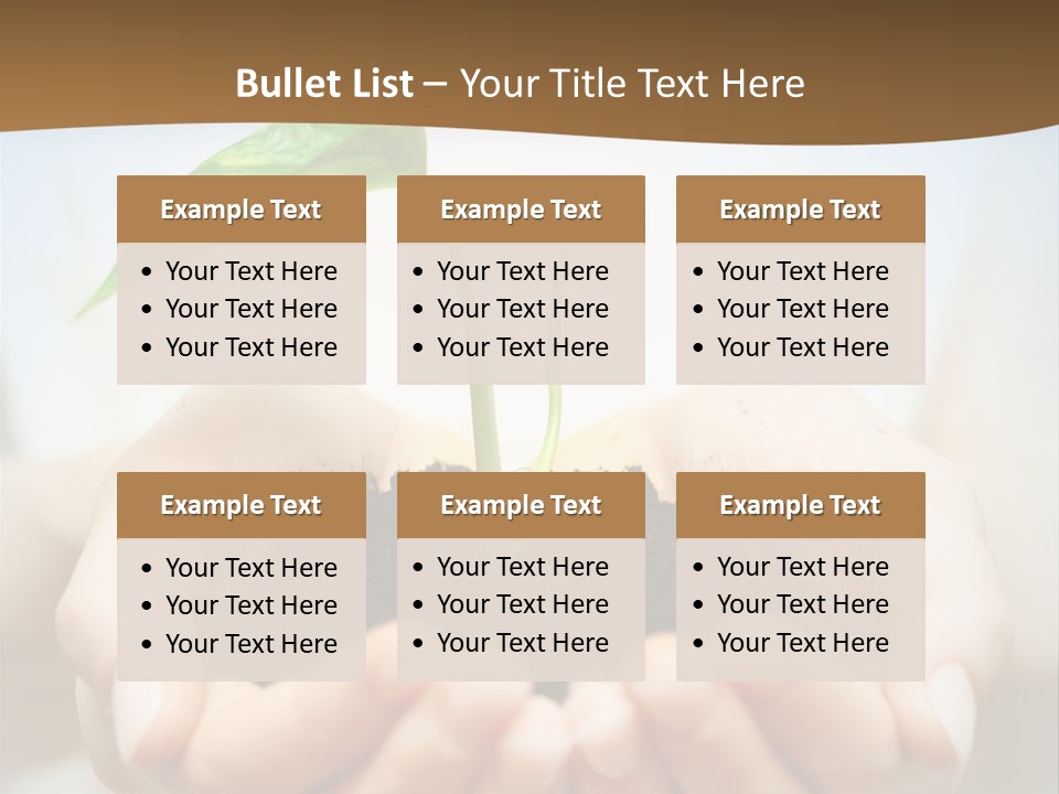 Sprout Grow Cultivated PowerPoint Template