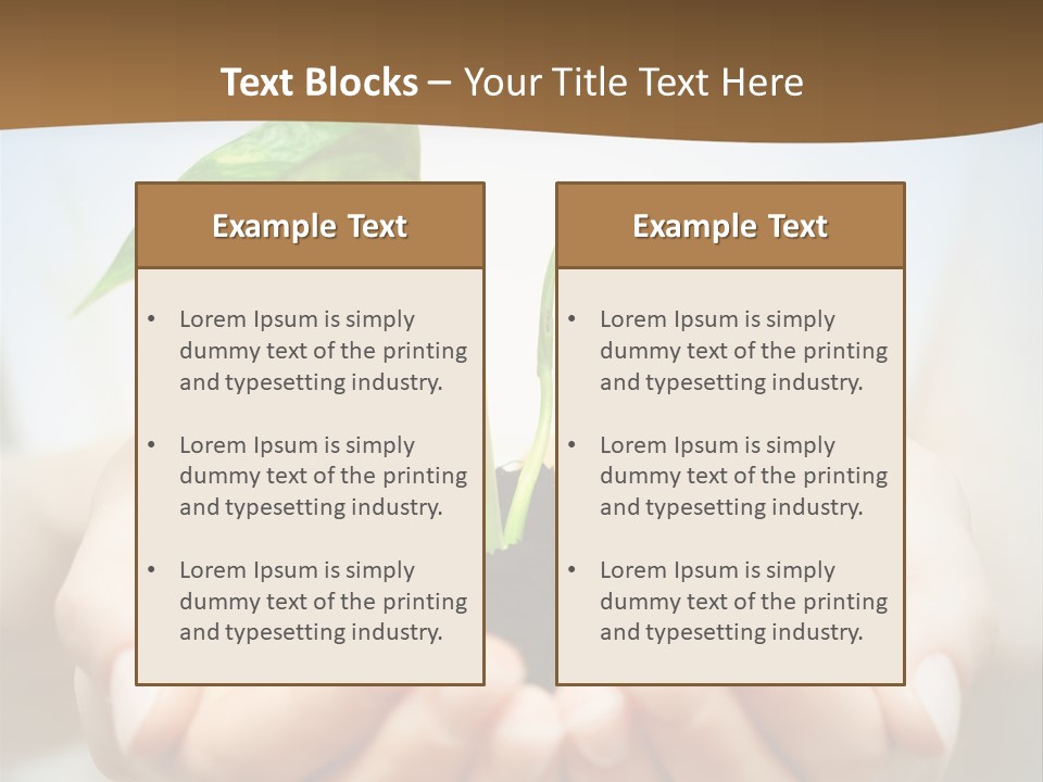 Sprout Grow Cultivated PowerPoint Template