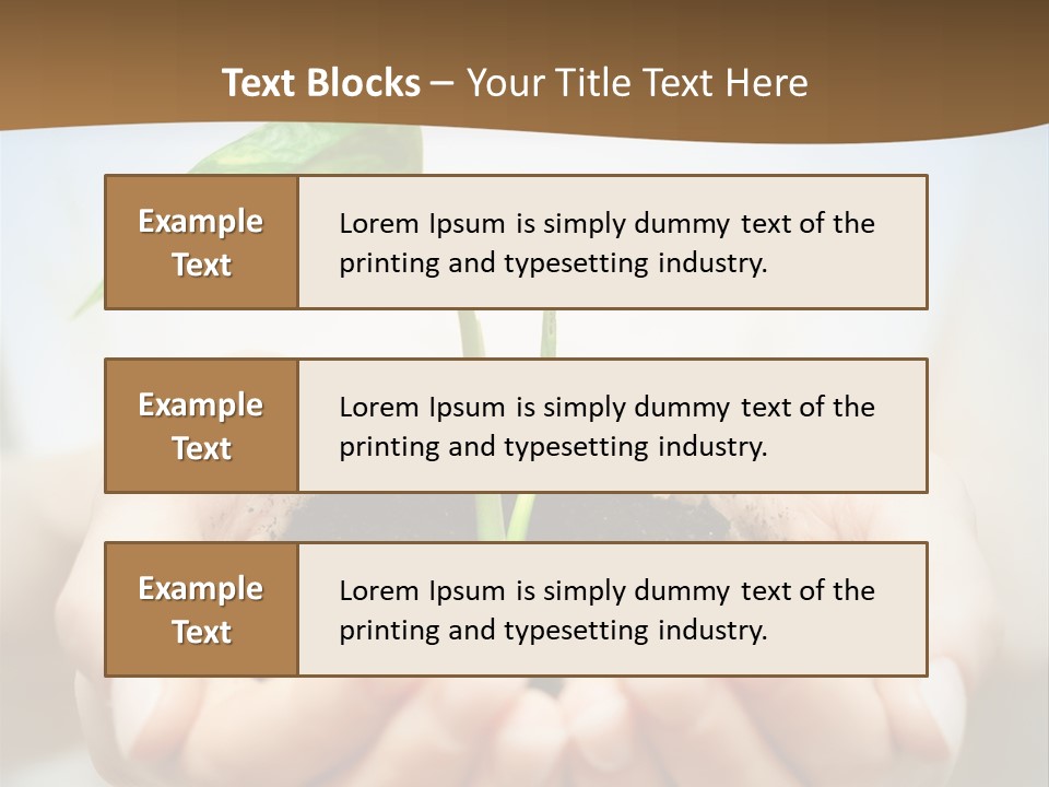 Sprout Grow Cultivated PowerPoint Template