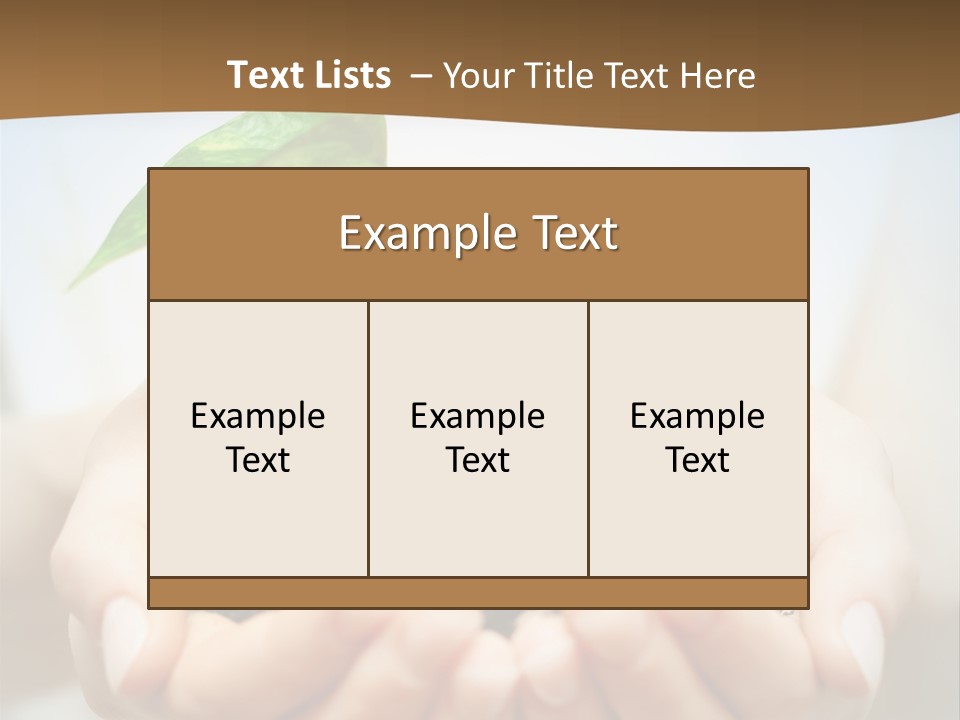 Sprout Grow Cultivated PowerPoint Template