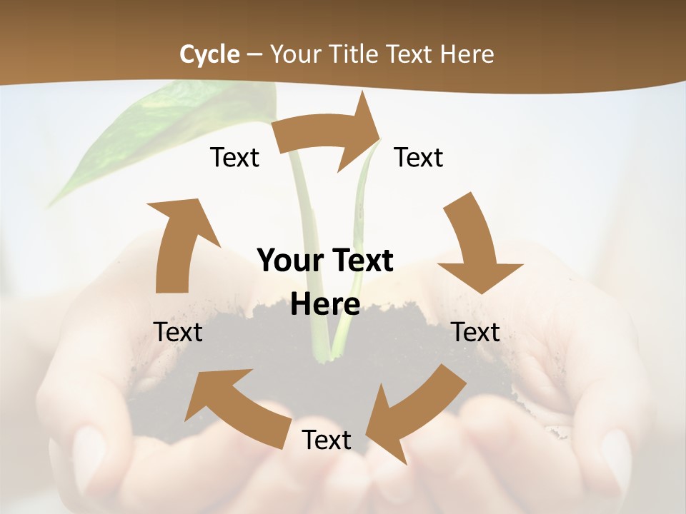 Sprout Grow Cultivated PowerPoint Template