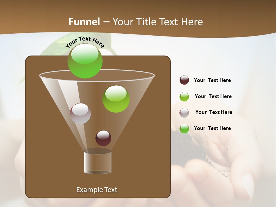 Sprout Grow Cultivated PowerPoint Template