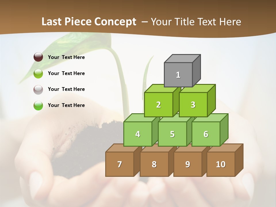 Sprout Grow Cultivated PowerPoint Template