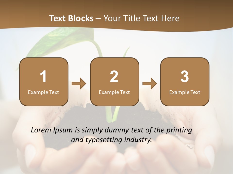 Sprout Grow Cultivated PowerPoint Template