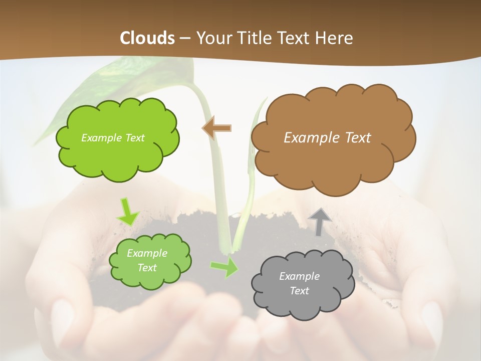 Sprout Grow Cultivated PowerPoint Template