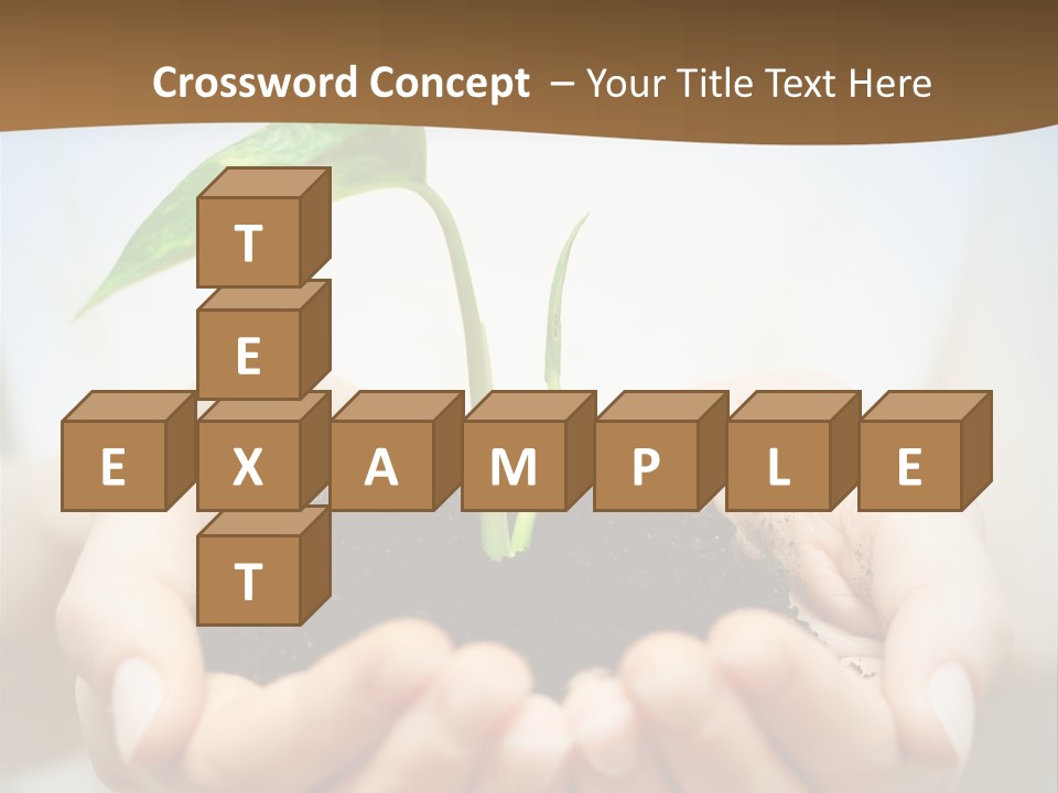 Sprout Grow Cultivated PowerPoint Template