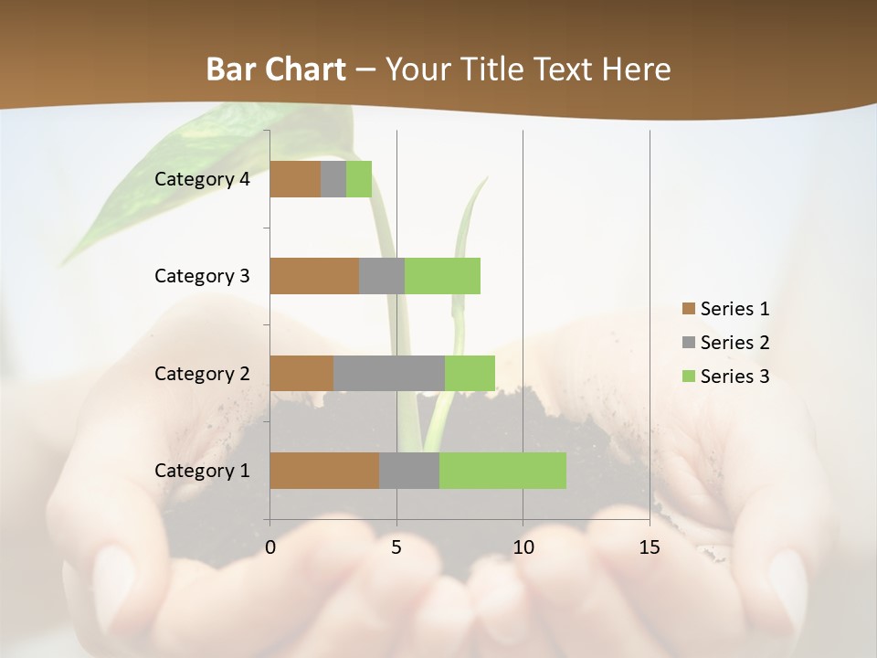 Sprout Grow Cultivated PowerPoint Template