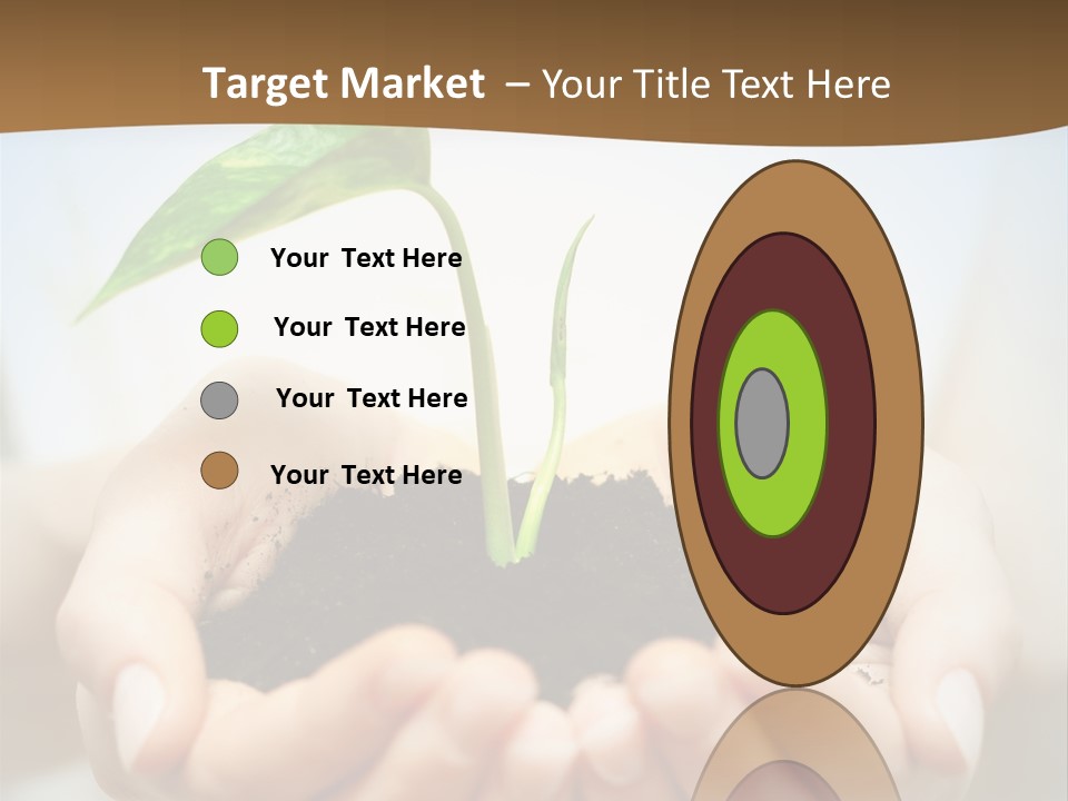 Sprout Grow Cultivated PowerPoint Template