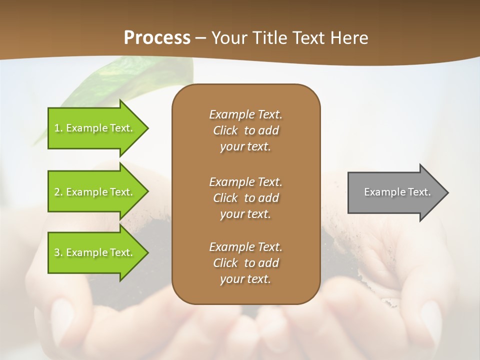 Sprout Grow Cultivated PowerPoint Template