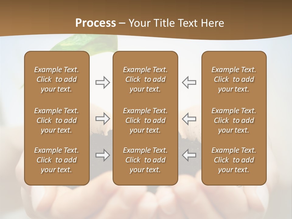 Sprout Grow Cultivated PowerPoint Template