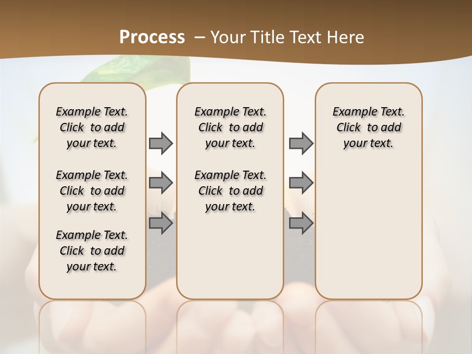 Sprout Grow Cultivated PowerPoint Template