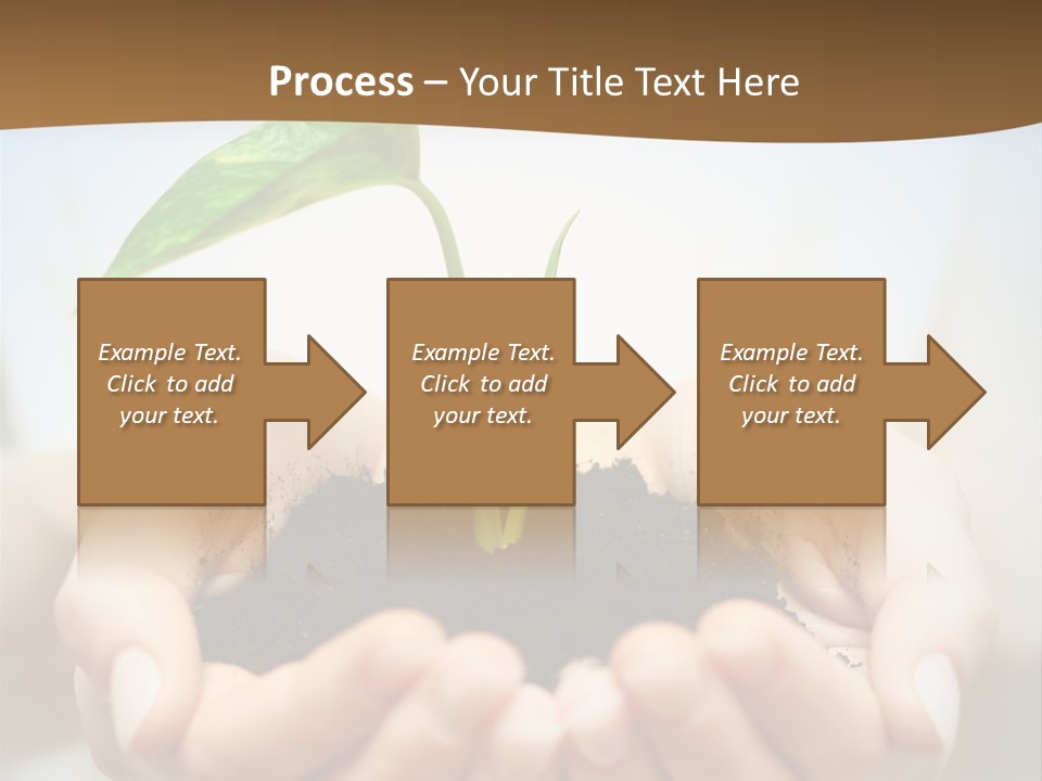 Sprout Grow Cultivated PowerPoint Template