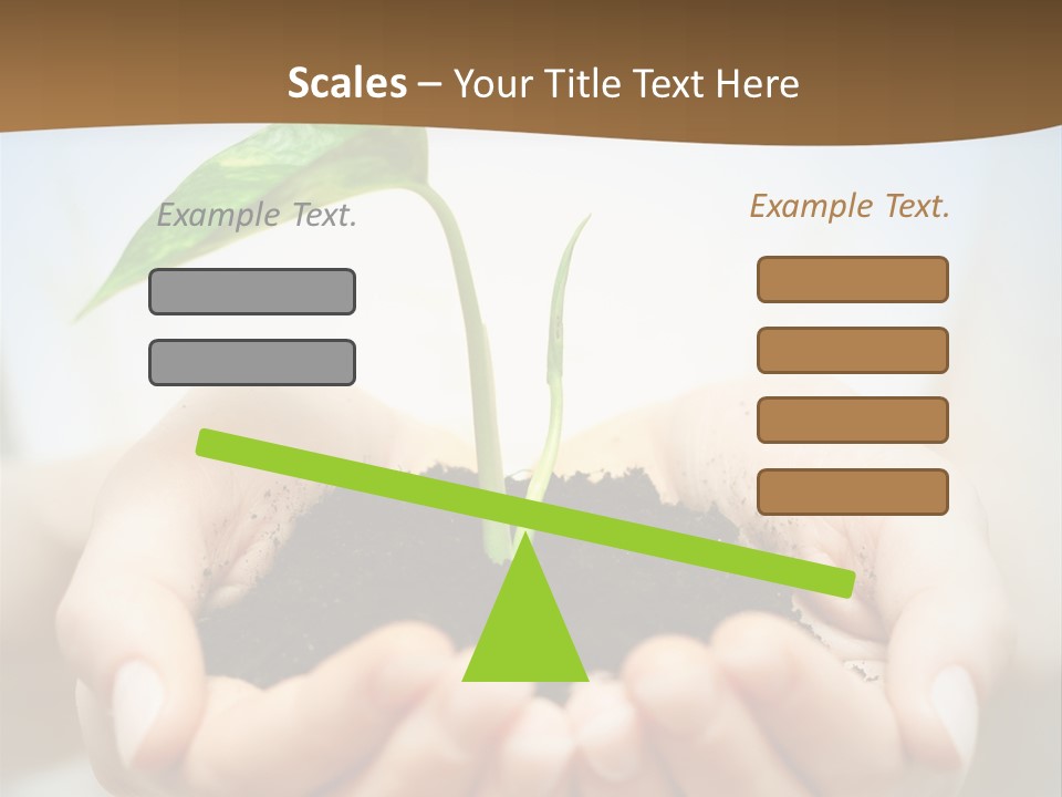 Sprout Grow Cultivated PowerPoint Template