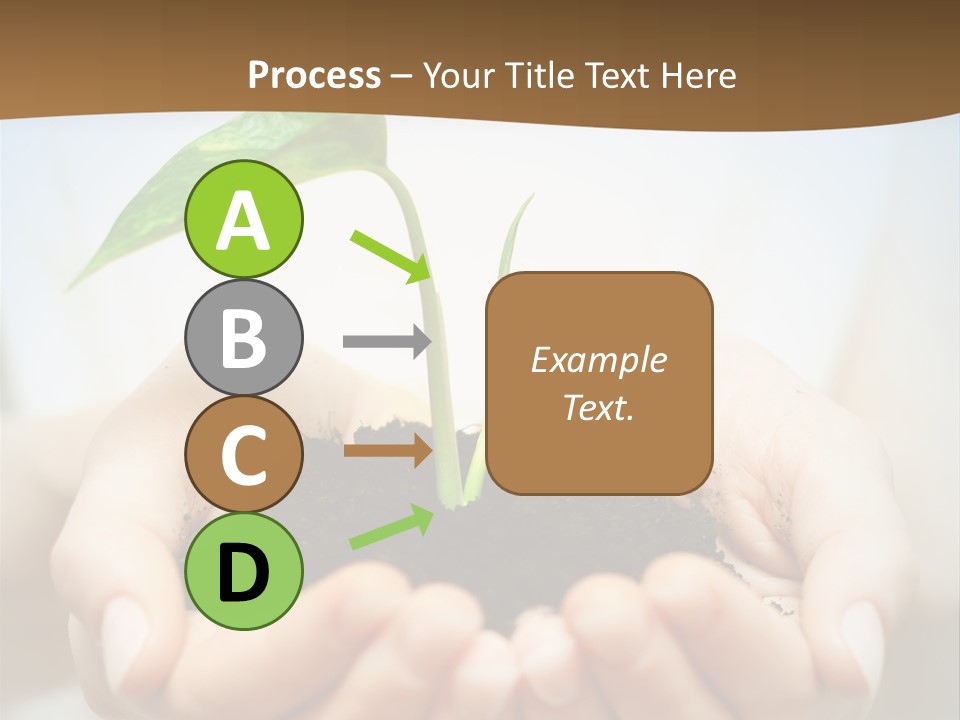 Sprout Grow Cultivated PowerPoint Template