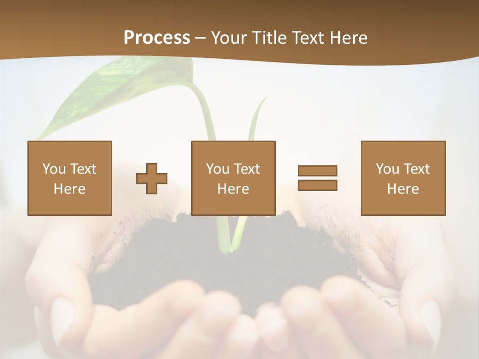Sprout Grow Cultivated PowerPoint Template