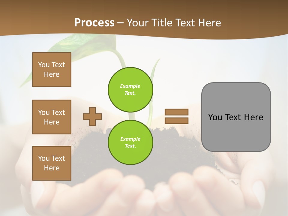 Sprout Grow Cultivated PowerPoint Template